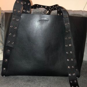 ALLSAINTS Sid East/West Leather Tote